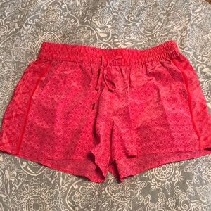 Joie silk shorts size small